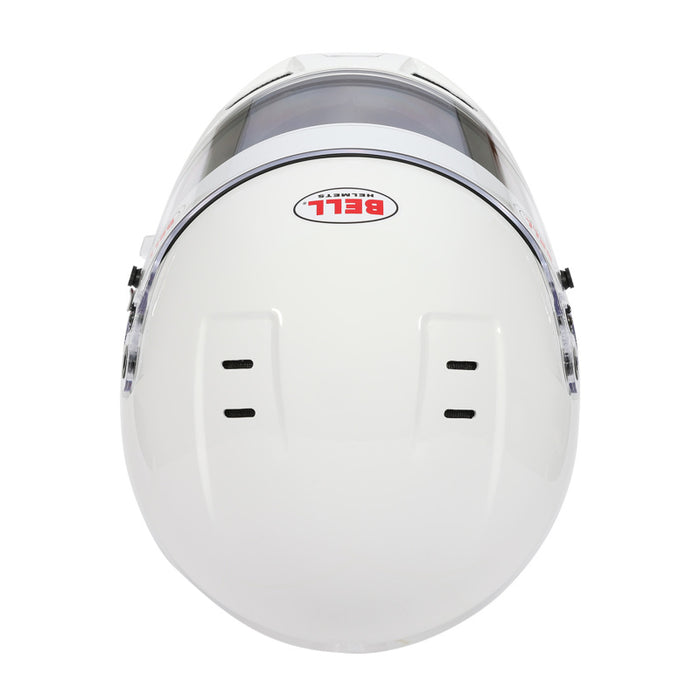 Bell Helmet Gt6 White (Hans) 61(7 5/8) Fia8859-2024/Sa2025