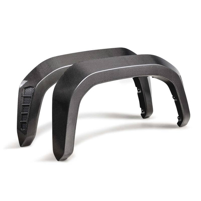 Seibon 2024 Toyota Tacoma TRD PRO Rear Carbon Fiber Fender Flares