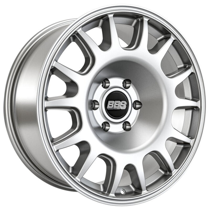 BBS TS-R 20x9in - 6x135 - 87.1 CB - ET12 - Satin Silver Wheel