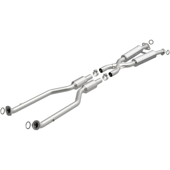 MagnaFlow 15-17 RC350 V6 3.5 OEM Underbody Direct Fit Converter