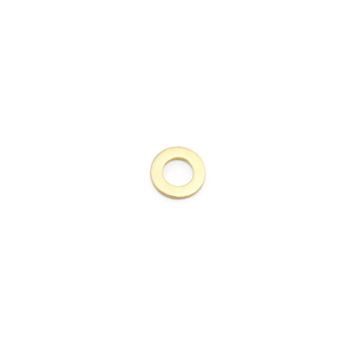 Wilwood washer .114 IDX.210 ODX.016 THK brass