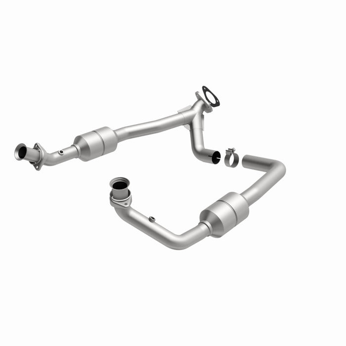 MagnaFlow Direct Fit Catalytic Converter 2002 Ford E-Series Vans 5.4L