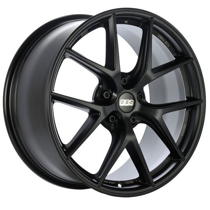 BBS Unlimited CI-R 19x11.5 ET65 (Face 2) Satin Black Wheel