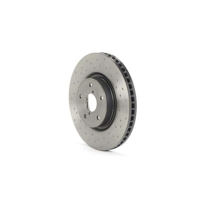 Brembo 2015 Subaru Legacy/15-19 Outback/15-20 WRX XTRA Drilled Front Rotor