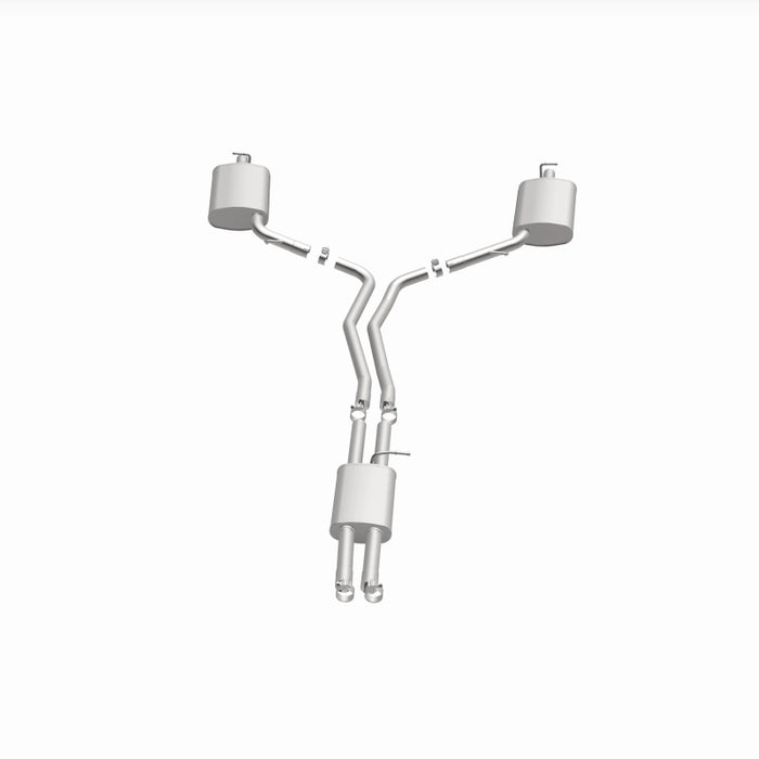 BRExhaust 16-17 Ford Explorer 3.5L Direct-Fit Replacement Exhaust System