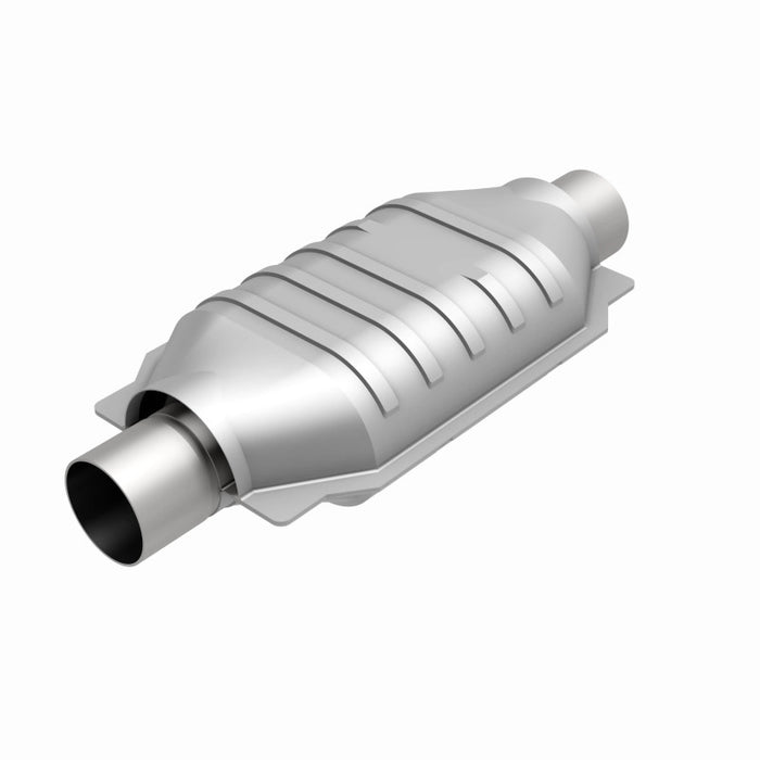 MagnaFlow Univ Cat Conv 3in Inlet/Outlet Center/Center Oval 12in Body L x 7in W x 16in Overall L