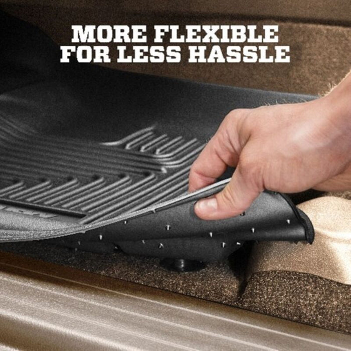 Husky Liners 20-25 Subaru Legacy WeatherBeater 2nd Seat Black Floor Liners