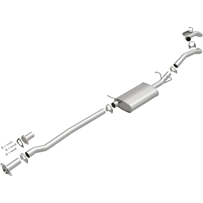 MagnaFlow BRE Exhaust Kit 92-00 S10 Hombre Sonoma