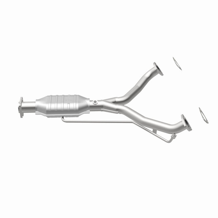 MagnaFlow Direct Fit Catalytic Converter Porsche 81 84