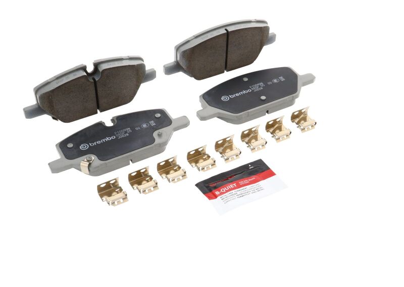 Brembo OE 20-24 Cadillac CT5/XT4/22-24 Chevy Camaro/2021 GMC Terrain Ceramic Brake Pad - Front