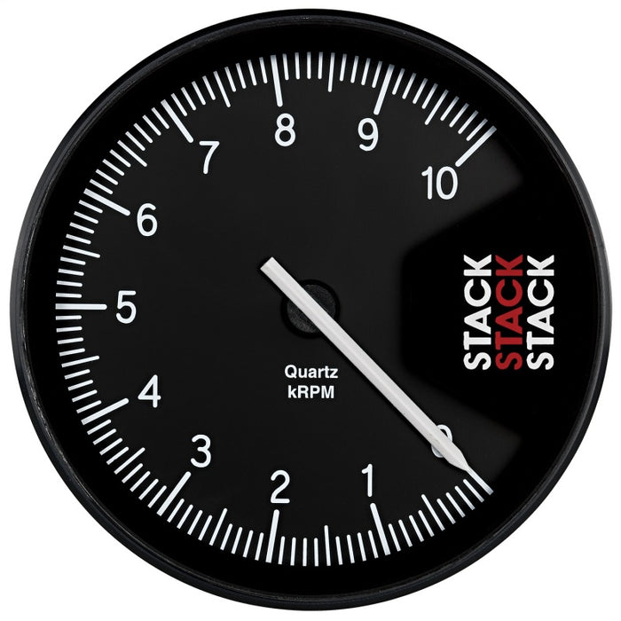 Autometer Stack Professional Action Replay 125mm 0-10K RPM Tachometer - Black