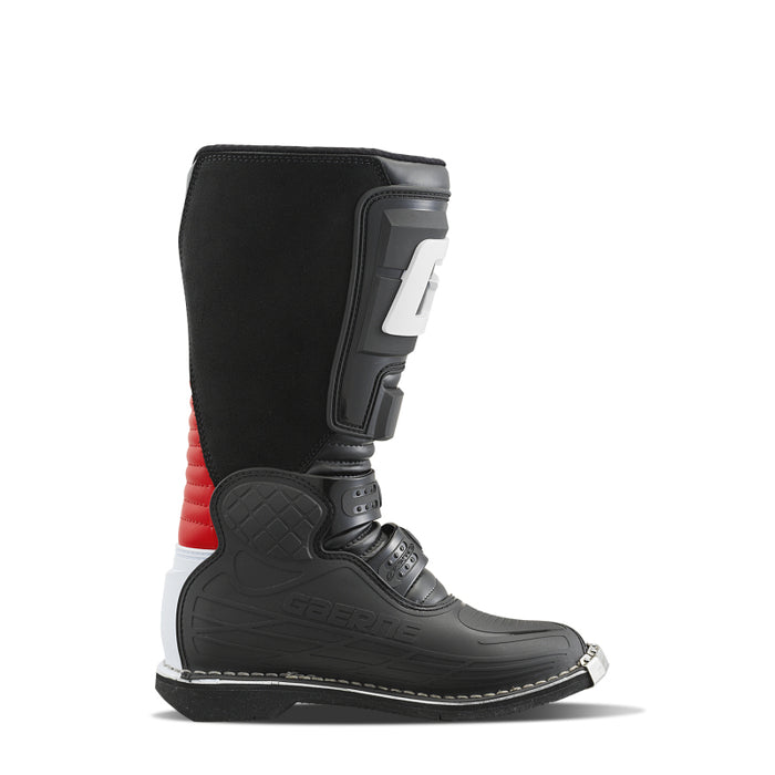 Gaerne SGJ Boot Black/White/Red Size Youth - 3