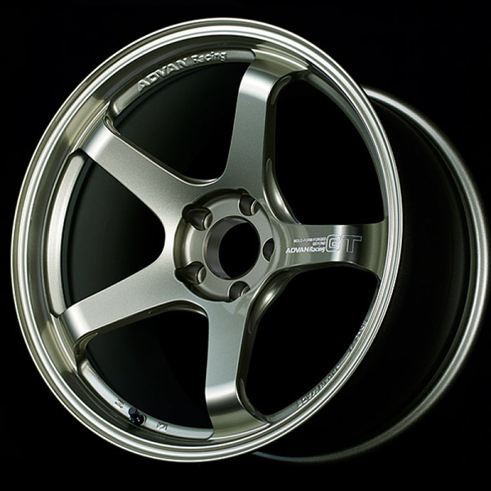Advan GT Beyond 20x11 +35 5x112 Racing Sand Metallic Wheel