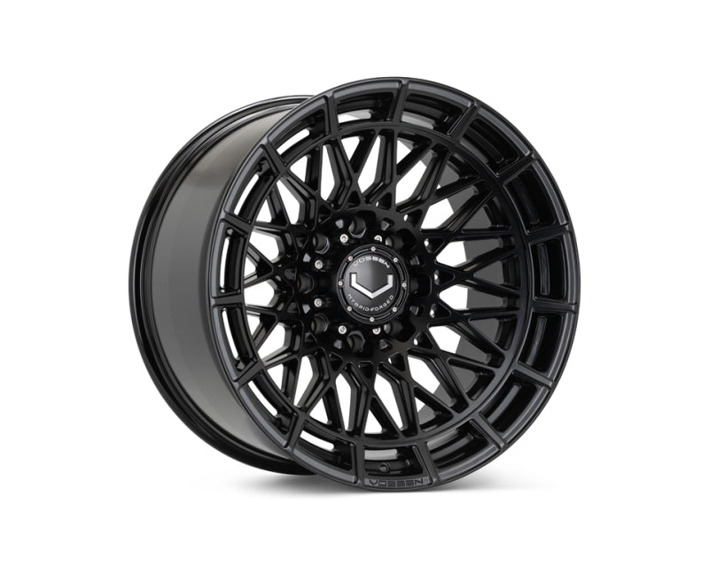 Vossen HFX-3 22x12 - 8x170 - ET44 - Ultra Deep Face - 125.1 - Satin Black Wheel