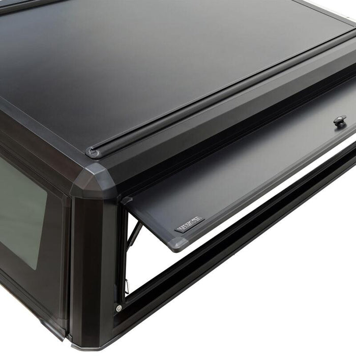 Westin EXP Truck Cap COMPLETE KIT A + BS (24-25 Toyota Tacoma DC 6ft. Bed) - Black