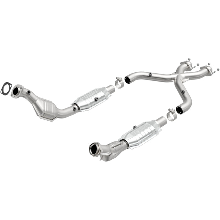 MagnaFlow Direct Fit Catalytic Converter 99-01 Ford Mustang 4.6L