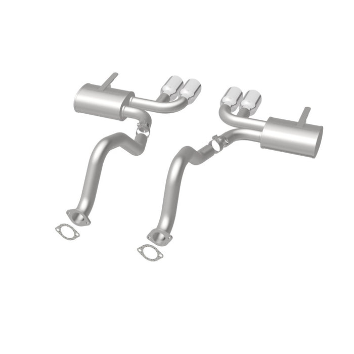 MagnaFlow Sys Cat-Back 97-04 Corvette C5 5.7L