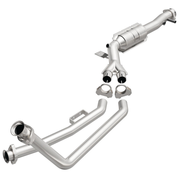 MagnaFlow Direct Fit Catalytic Converter 2002 Mercedes SL600 Driver Side