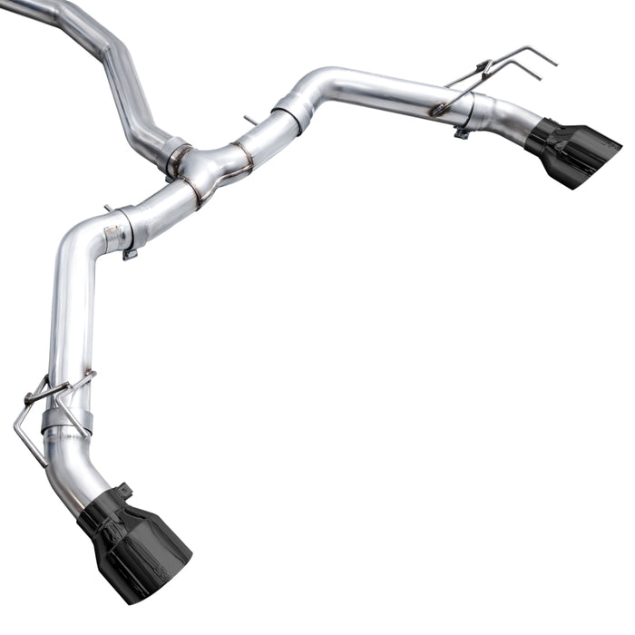 AWE Tuning 22+ Honda Civic Si/Acura Integra Track Edition Cat-Back Exhaust - Dual Diamond Black Tips