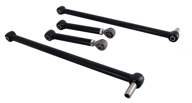 Ridetech 55-57 Chevrolet Bel Air Replacement 4-Link Bar Kit w/ R-Joints - Single Adj