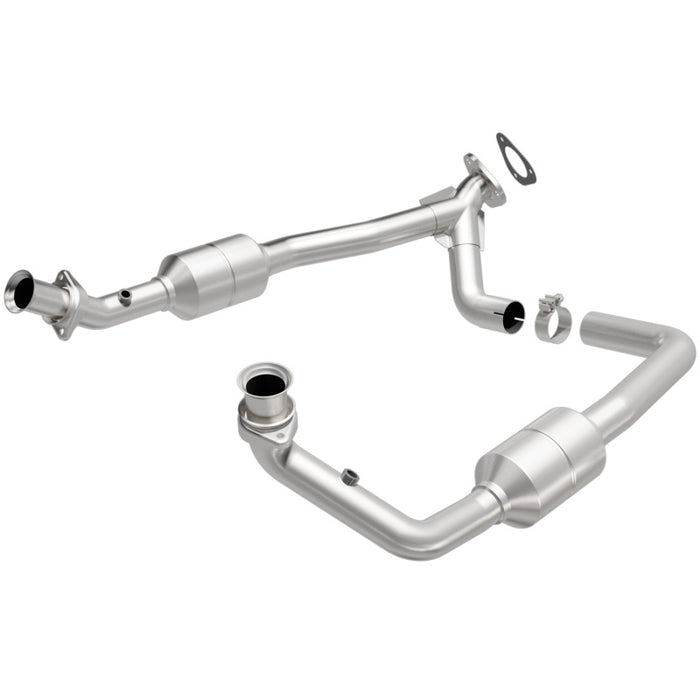 MagnaFlow Direct Fit Catalytic Converter 00-03 Ford E150 5.4L