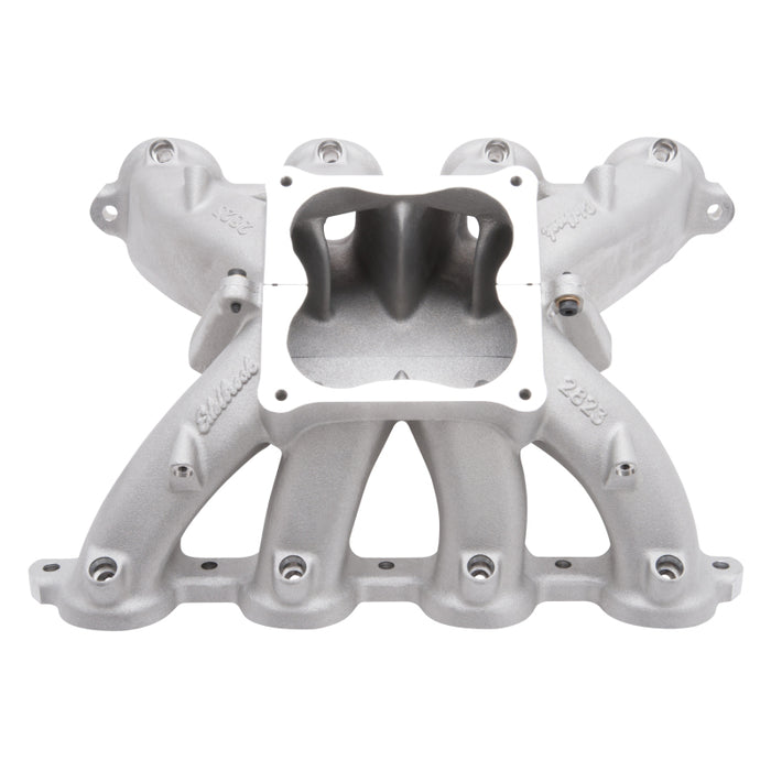 Edelbrock Chevy LSR SB Super Victor Dominator Carburetor Intake Manifold