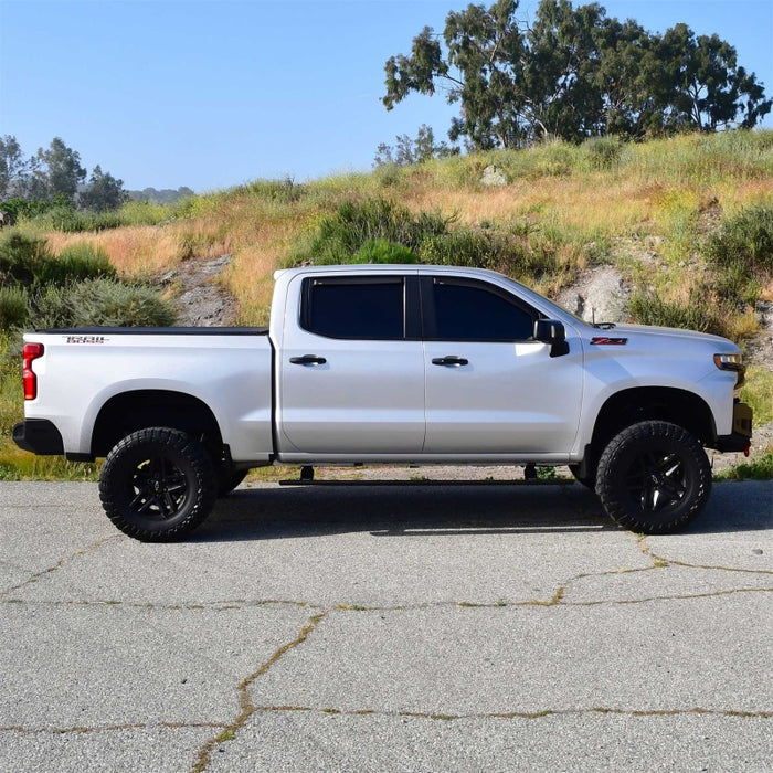 Westin 19-26 Chev/GMC Silv/Srra 1500 CC (No 19 LTD) / 20-26 2500/3500 Pro-e Running Boards - Tex Blk