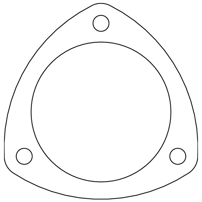 Cometic .040in Aluminum Exhaust Header Collector Gasket - 3.5in Diameter - 4.438in Bolt Circle