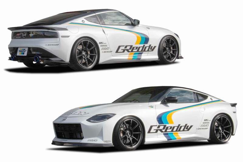 GReddy 2022+ Nissan Z Carbon Front Lip Spoiler Aero Kit