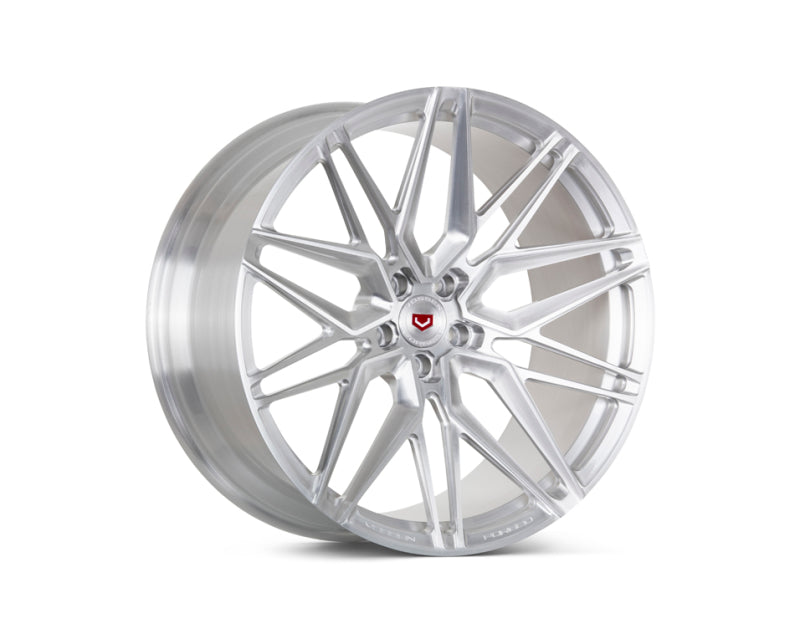 Vossen Forged Evo-5 21x10.5 / 5x114.3 / OEM Cap Cutout - Polished Gloss Clear - Ferrari 812 Fitment
