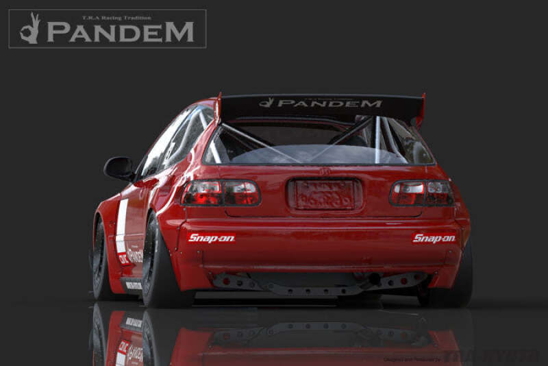GReddy 92-95 Honda Civic Rocket Bunny Full Wide-Body Aero Kit