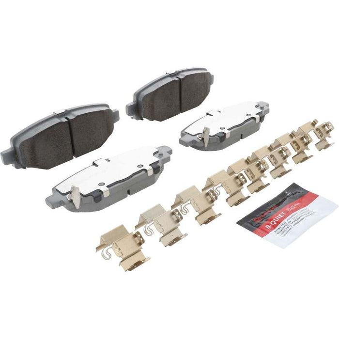 Brembo OE 18-24 Jeep Wrangler PRIME Ceramic Brake Pad - Rear