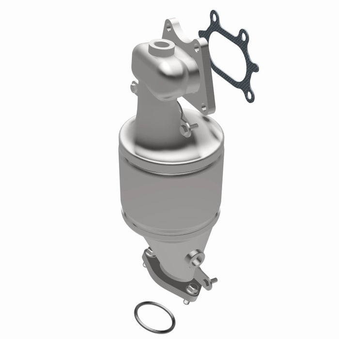 MagnaFlow Direct Fit Catalytic Converter 04-07 Saturn VUE 3.5L Front