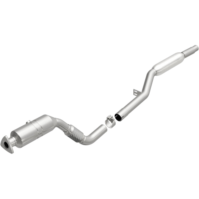 MagnaFlow Direct Fit Catalytic Converter 2005-2007 A6 QUATTRO 3.2L Underbody