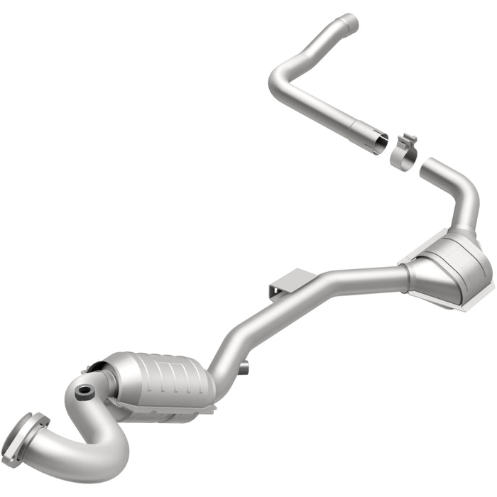 MagnaFlow Direct Fit Catalytic Converter Mercedes ML430 99-02 Driver Side OEM