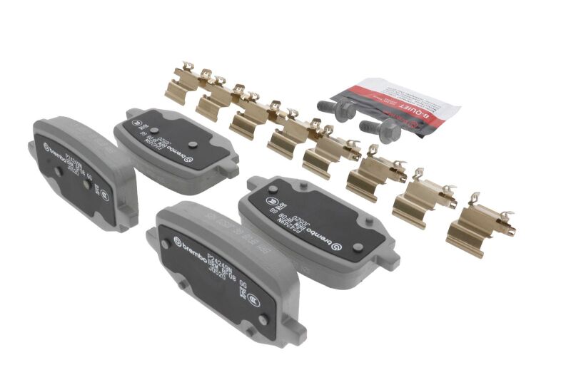 Brembo OE 20-22 Ford Explorer/20-22 Police Interceptor Utility PRIME Ceramic Brake Pad - Rear