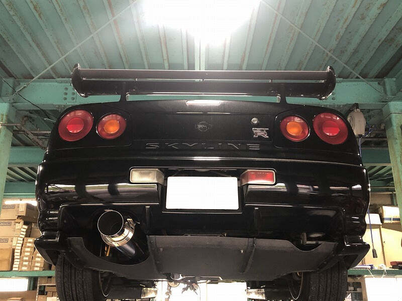 GReddy Garage 89-94 Nissan Skyline GT-R SS Exhaust R32