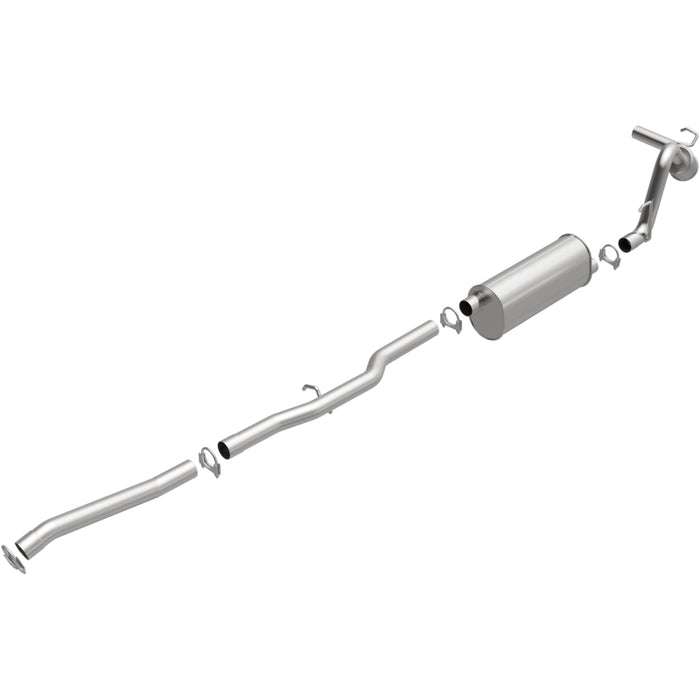 MagnaFlow BRE Exhaust Kit 05-10 Dakota Raider