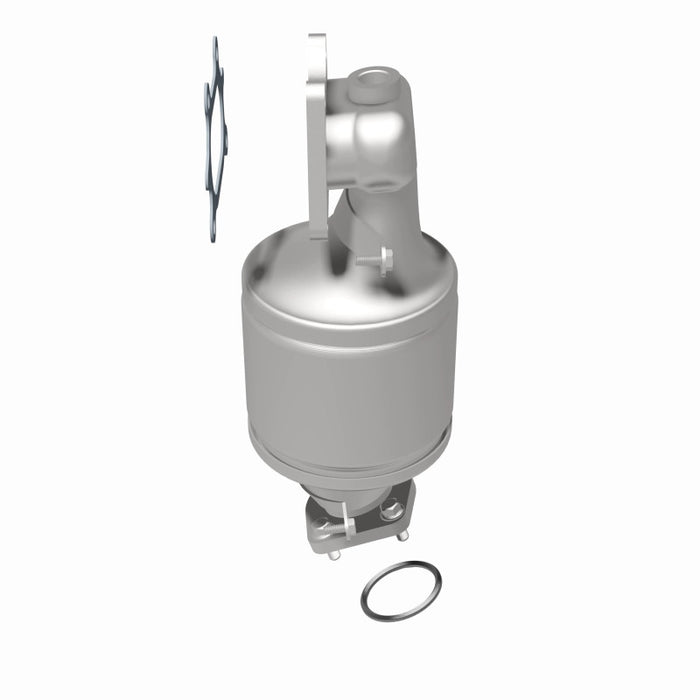 MagnaFlow Direct Fit Catalytic Converter 04-07 Saturn VUE 3.5L Front