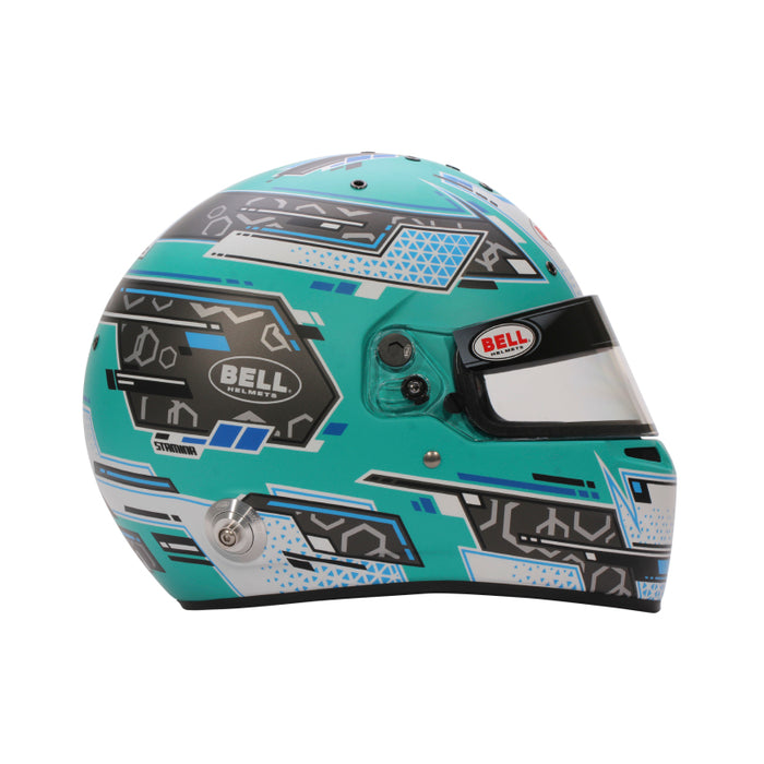 Bell Helmet Rs7 Stamina Anthracite/Red (Hans) 56(7) Fia8859-2024/Sa2025
