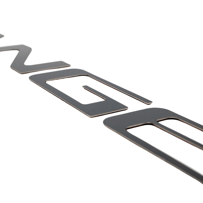 Putco 24-26 Ford Ranger Tailgate Letters - Matte Black