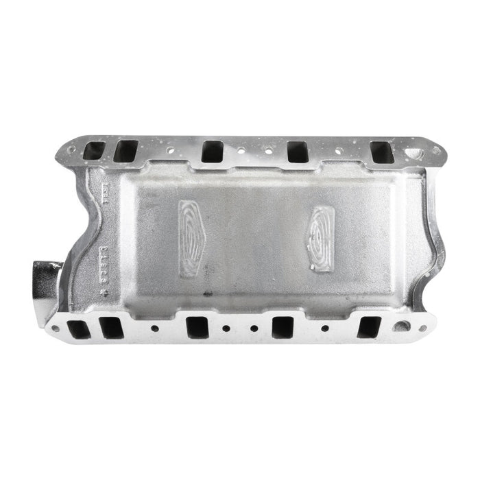 Edelbrock RPM Air-Gap Small Block Ford 351W Intake Manifold - Chrome Plasma Finish