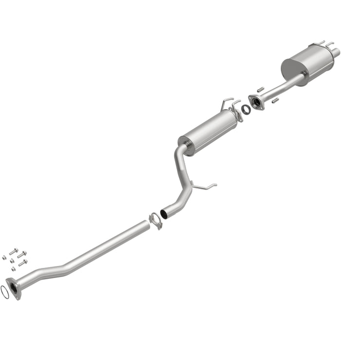 MagnaFlow BRE Exhaust Kit 06-11 Honda Civic 2.0L