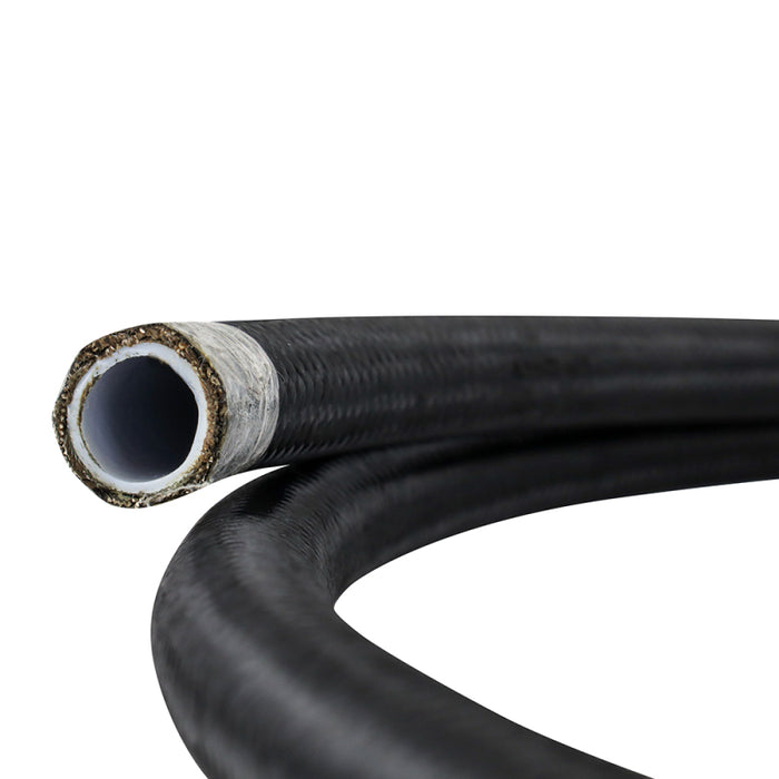 Mishimoto PTFE Braided -6AN 3ft Hose Black