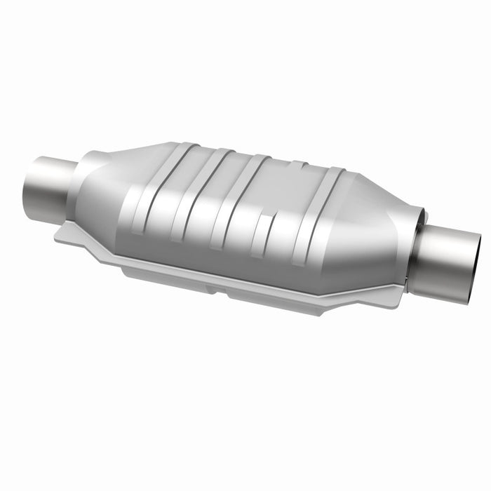 MagnaFlow Universal Catalytic Converter 2.5in Inlet 2.5in Outlet 16in Length 6.375in Width