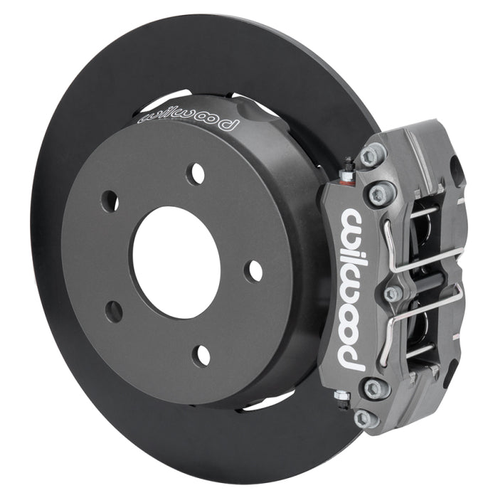 Wilwood 22-24 Polaris RZR Turbo/ Pro R 5-Lug Rear Race Big Brake Kit - Anodized