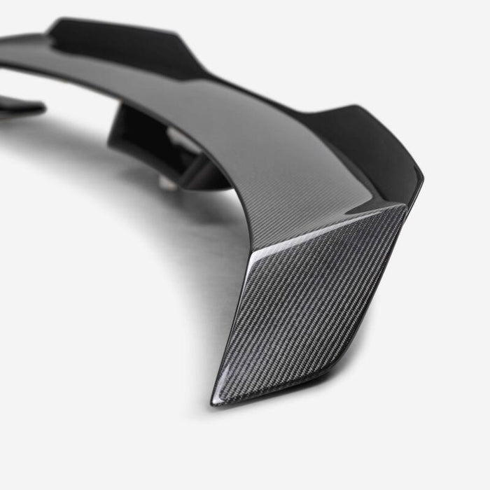 Anderson Composites 2024 Ford Mustang GT Type-GTG Carbon Fiber Rear Spoiler w/Gurney Flap