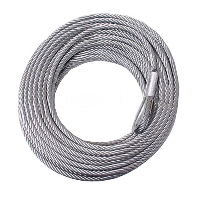Superwinch Wire Winch Rope 29/64in Dia x 85ft for Talon 14/18K Tiger Shark 18K