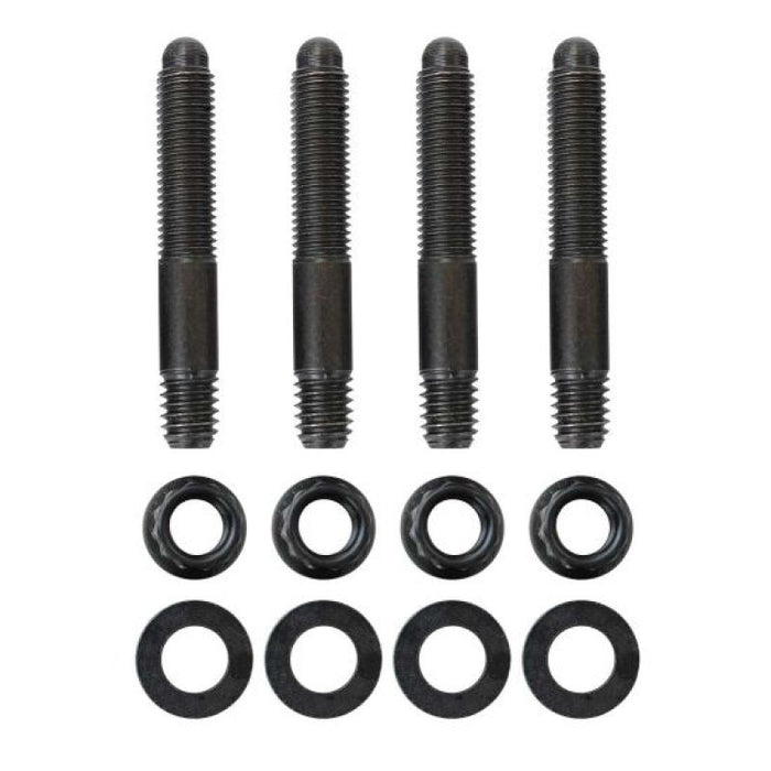 Moroso 5/16in-24 x 2.0in Long 12-Point Nuts Carburetor Stud Kit