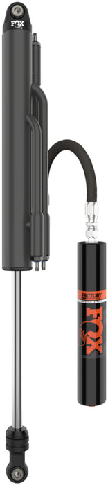 Fox 2.5 Factory Series 14in Remote Res. 3-Tube Bypass (Left)
